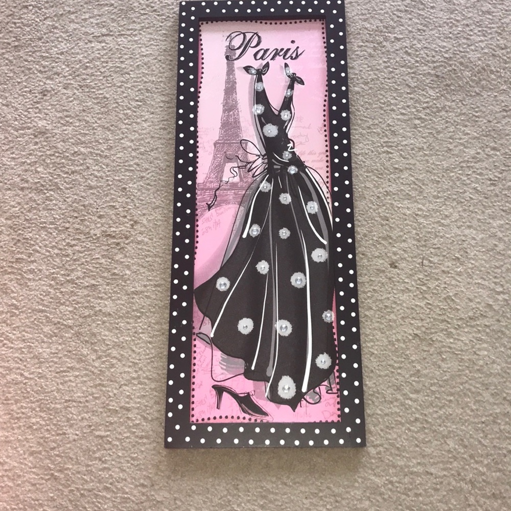 A Paris wall decor